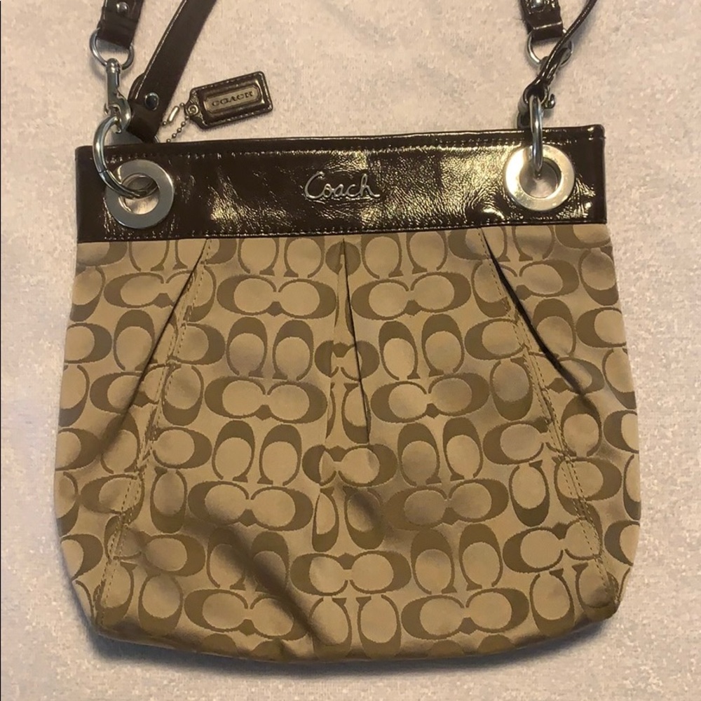 Coach Shoulder Purse